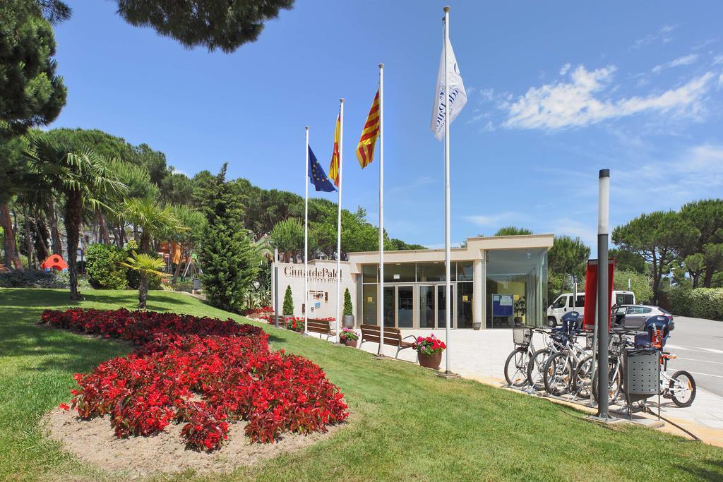 Aparthotel Ciutat De Palol Platja d'Aro  Exterior foto